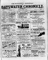Bayswater Chronicle Saturday 22 November 1913 Page 1