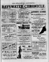 Bayswater Chronicle Saturday 29 November 1913 Page 1