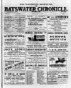 Bayswater Chronicle Saturday 11 April 1914 Page 1