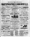 Bayswater Chronicle Saturday 23 May 1914 Page 1