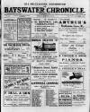 Bayswater Chronicle Saturday 12 September 1914 Page 1