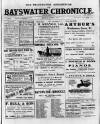Bayswater Chronicle Saturday 03 October 1914 Page 1