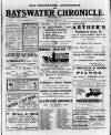 Bayswater Chronicle Saturday 24 October 1914 Page 1
