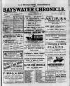 Bayswater Chronicle Saturday 26 December 1914 Page 1