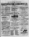 Bayswater Chronicle Saturday 13 February 1915 Page 1