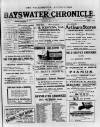 Bayswater Chronicle Saturday 24 April 1915 Page 1