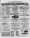 Bayswater Chronicle Saturday 08 May 1915 Page 1