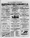 Bayswater Chronicle Saturday 15 May 1915 Page 1