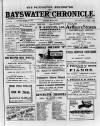 Bayswater Chronicle Saturday 22 May 1915 Page 1
