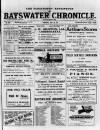 Bayswater Chronicle Saturday 29 May 1915 Page 1