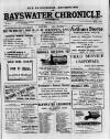 Bayswater Chronicle Saturday 14 August 1915 Page 1