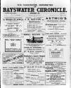 Bayswater Chronicle Saturday 22 January 1916 Page 1