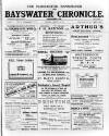 Bayswater Chronicle Saturday 12 February 1916 Page 1