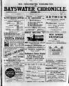 Bayswater Chronicle Saturday 10 June 1916 Page 1