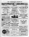 Bayswater Chronicle Saturday 29 July 1916 Page 1