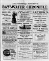 Bayswater Chronicle Saturday 10 March 1917 Page 1