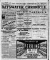 Bayswater Chronicle Saturday 13 October 1917 Page 1