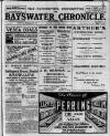 Bayswater Chronicle Saturday 20 October 1917 Page 1