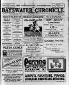 Bayswater Chronicle Saturday 23 February 1918 Page 1