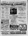 Bayswater Chronicle Saturday 09 March 1918 Page 1