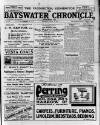 Bayswater Chronicle Saturday 17 August 1918 Page 1