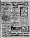 Bayswater Chronicle Saturday 08 February 1919 Page 1