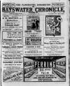 Bayswater Chronicle Saturday 22 March 1919 Page 1