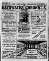 Bayswater Chronicle Saturday 10 May 1919 Page 1
