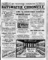 Bayswater Chronicle Saturday 12 July 1919 Page 1