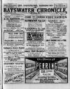 Bayswater Chronicle Saturday 19 July 1919 Page 1