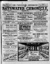 Bayswater Chronicle Saturday 26 July 1919 Page 1