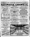 Bayswater Chronicle Saturday 30 August 1919 Page 1