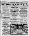 Bayswater Chronicle Saturday 06 September 1919 Page 1