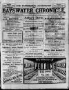 Bayswater Chronicle Saturday 29 November 1919 Page 1