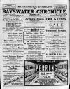 Bayswater Chronicle Saturday 10 January 1920 Page 1