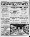 Bayswater Chronicle Saturday 07 February 1920 Page 1