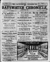 Bayswater Chronicle Saturday 08 January 1921 Page 1