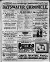 Bayswater Chronicle Saturday 09 April 1921 Page 1