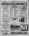 Bayswater Chronicle Saturday 16 April 1921 Page 1