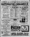 Bayswater Chronicle Saturday 23 April 1921 Page 1
