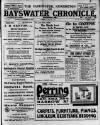 Bayswater Chronicle Saturday 25 June 1921 Page 1