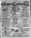 Bayswater Chronicle Saturday 10 February 1923 Page 1