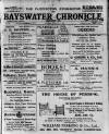 Bayswater Chronicle Saturday 17 February 1923 Page 1