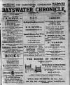 Bayswater Chronicle Saturday 10 March 1923 Page 1