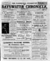 Bayswater Chronicle Saturday 29 December 1923 Page 1