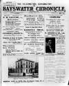 Bayswater Chronicle Saturday 15 March 1924 Page 1