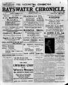 Bayswater Chronicle Saturday 27 December 1924 Page 1