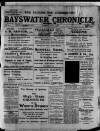 Bayswater Chronicle Saturday 03 January 1925 Page 1