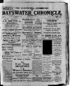 Bayswater Chronicle Saturday 24 January 1925 Page 1