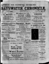 Bayswater Chronicle Saturday 31 January 1925 Page 1